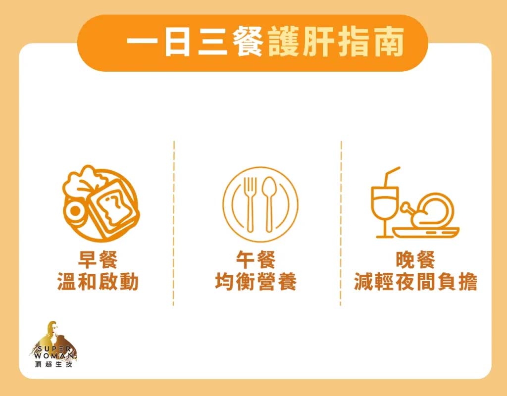 一日三餐護肝