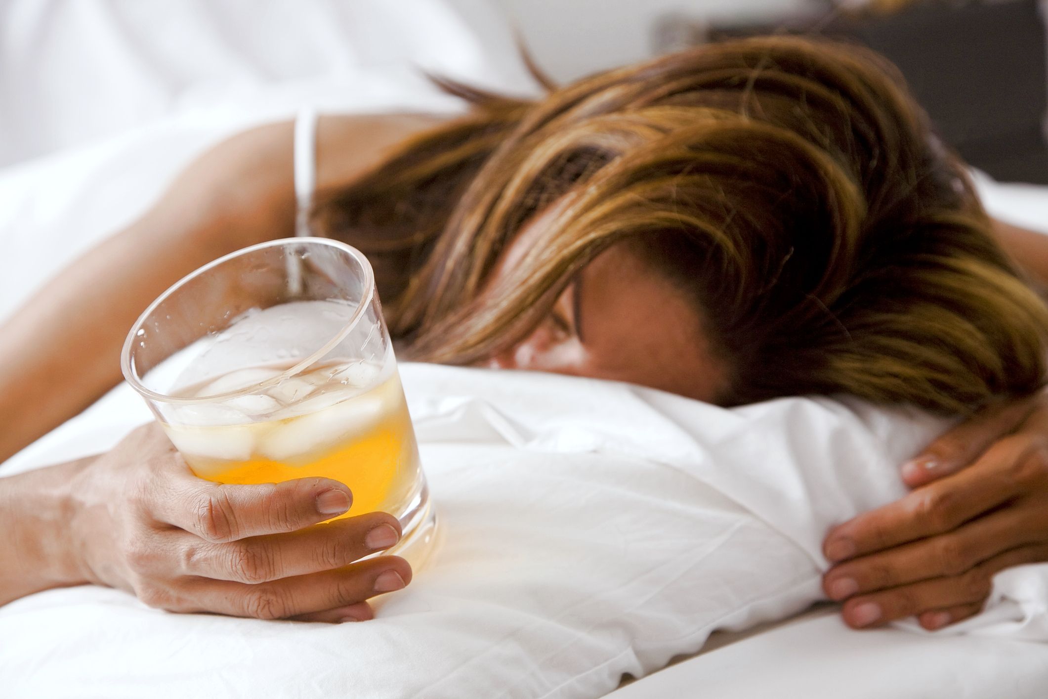 宿醉噁心嘔吐的原因