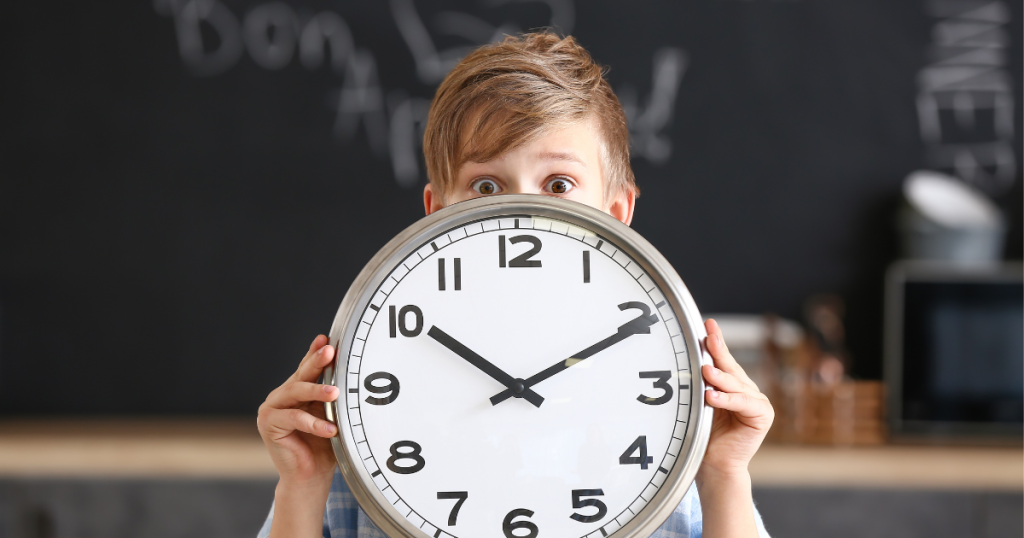 建立良好的作息