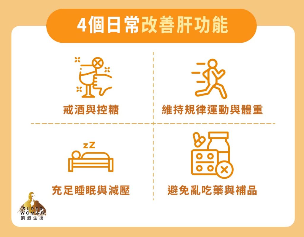 改善肝功能的方式