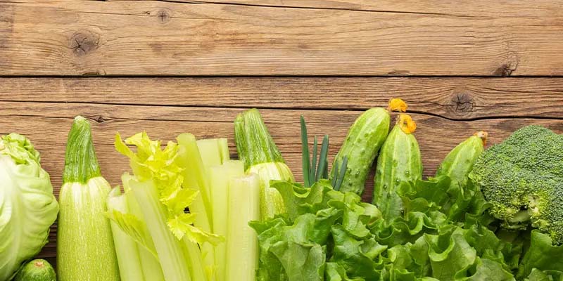 綠色蔬菜