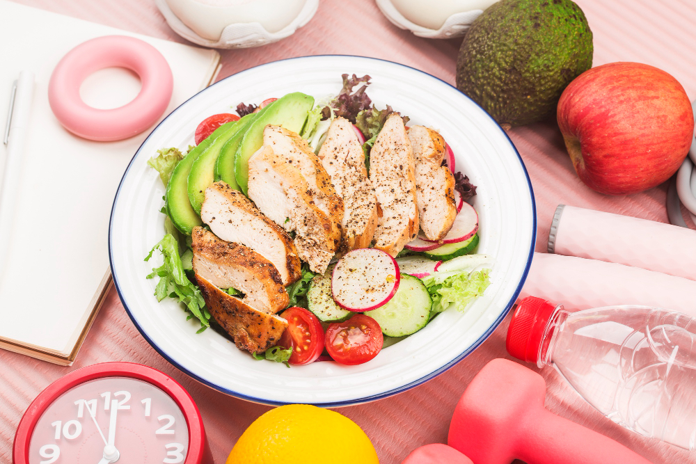 高蛋白＋多喝水